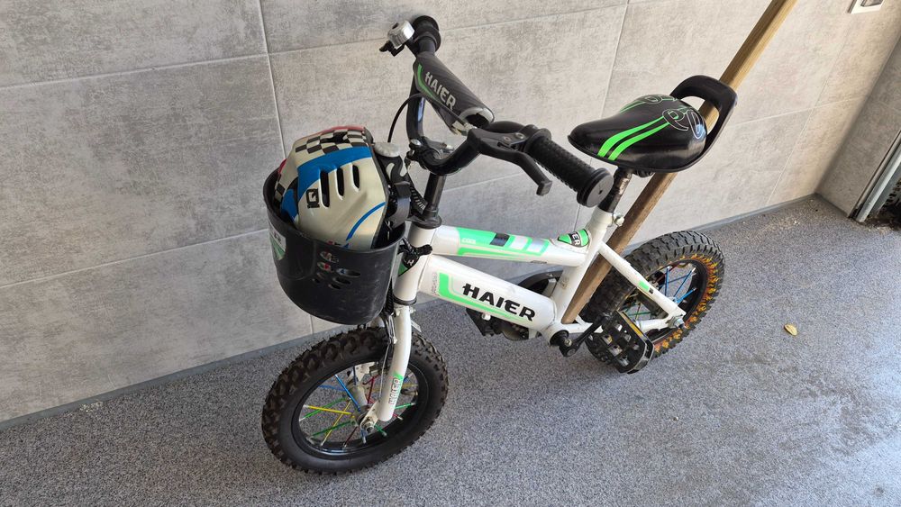 Rowerek dzieciecy 12,5 cala