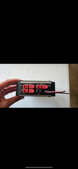 Graphic Equalizer Amplifier Daytron