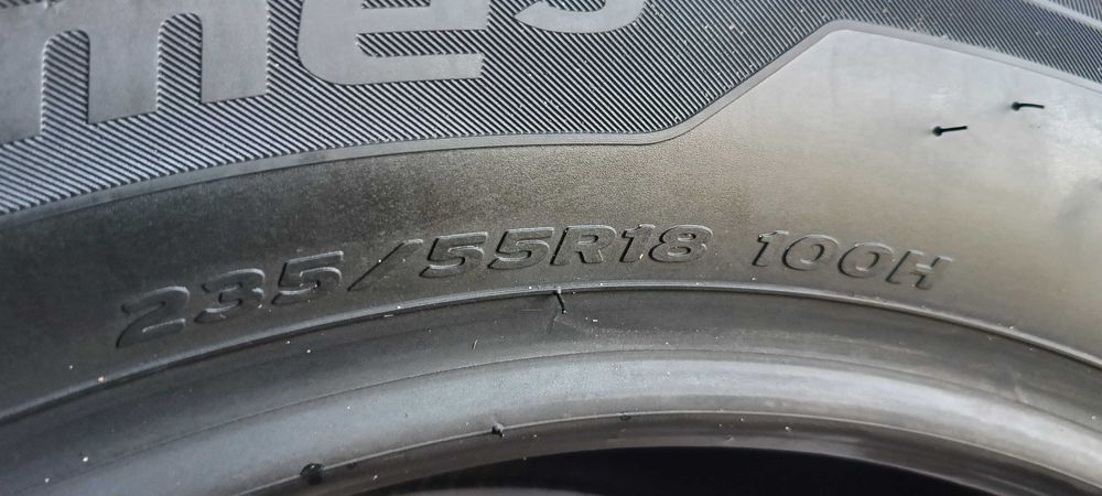 4X 235/55R18 100H Hankook Ventus Prime 2 56F1