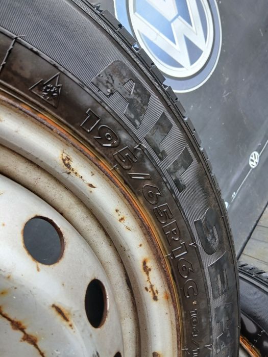 Диски з резиною R16 5*120 на Рено Трафік Диски Трафік Резина ком