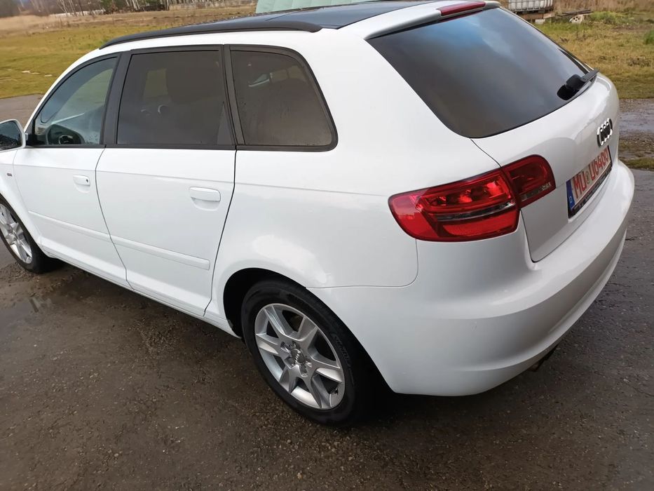 Audi A3 Sportback Audi A3 1.4tsi 125.Ps. Panorama S-line Po.Dużym przeglądzie w ASO.