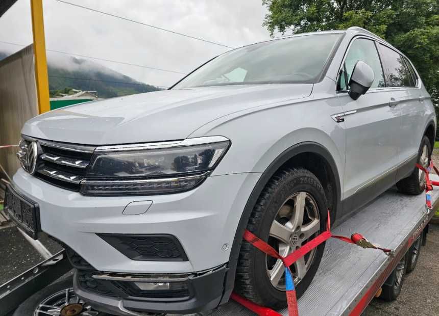 Volkswagen VW Tiguan бампер запчасти разборка фольксваген тигуан 2018