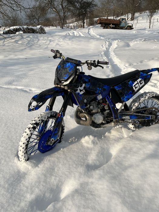 Yamaha yz250 2t 2016