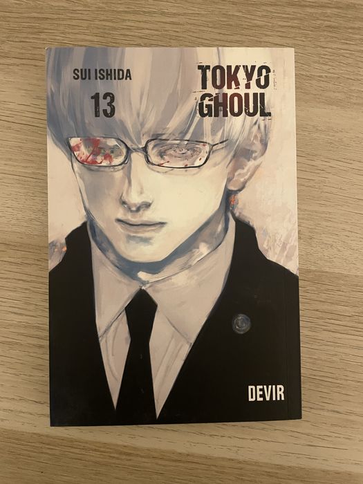 Mangá - Tokyo Ghoul 13 em Português