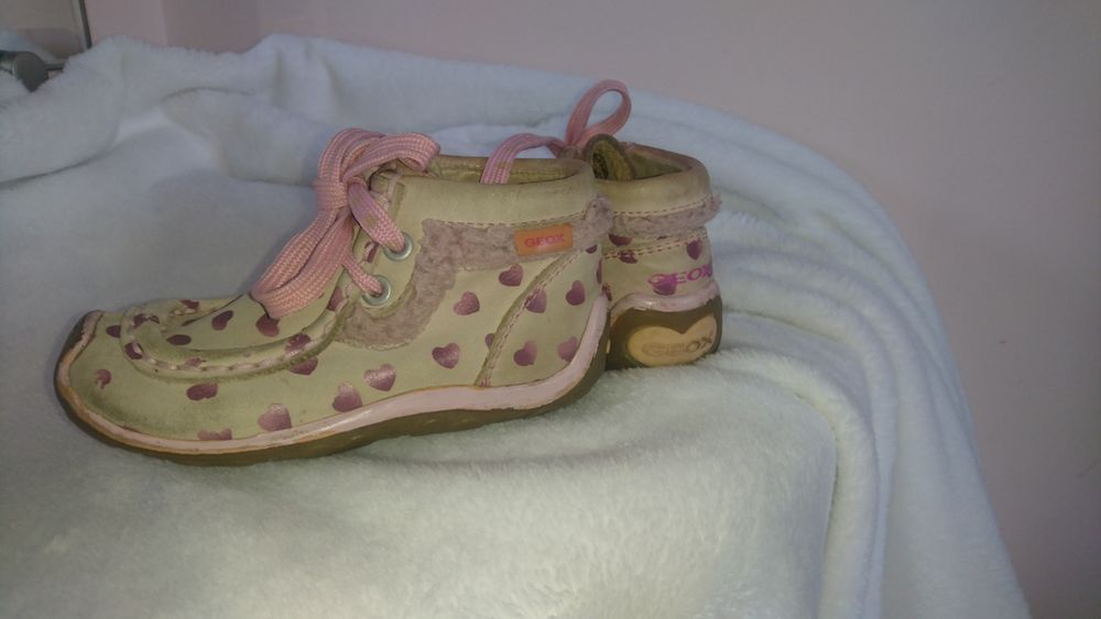 Черевички шкіряні ботинки черевикиGeox весна-осінь