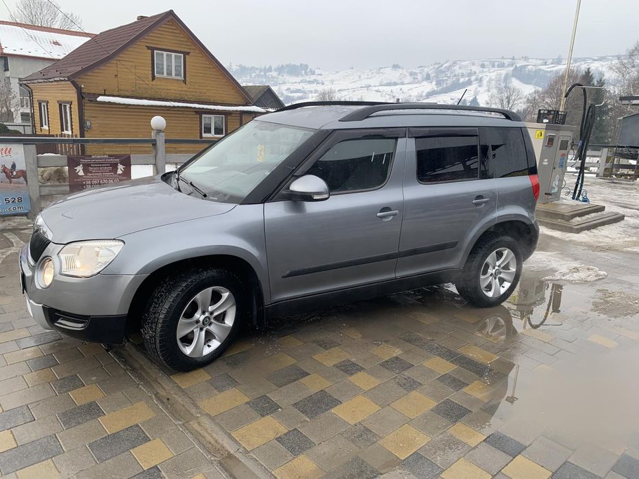 Skoda Yeti 1,2 газ/бензин 4х4 [8800]