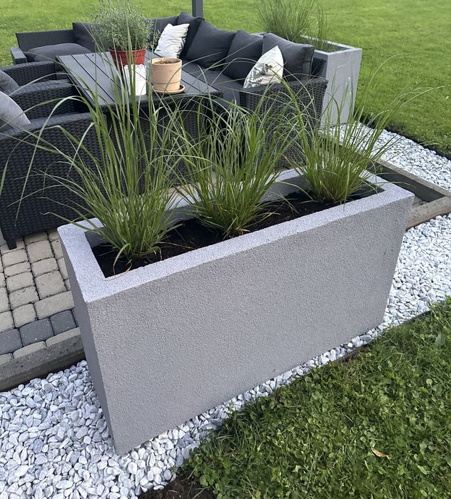 Donice ogrodowe taras