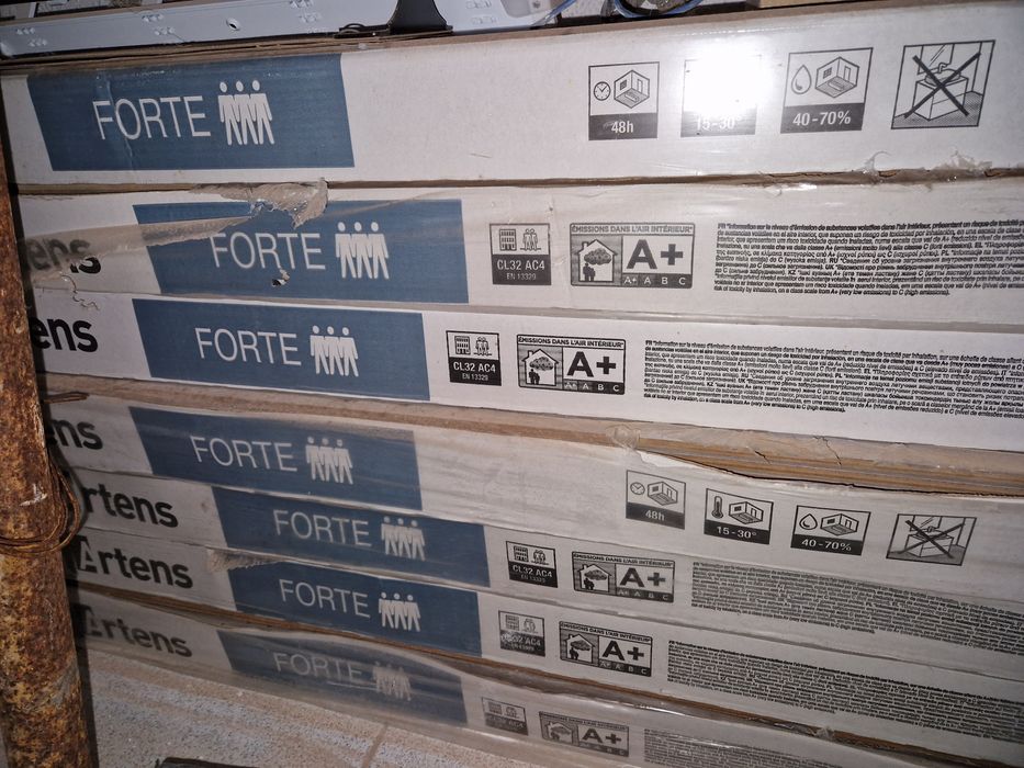 Pavimento flutuante laminado forte 8 mm Artens Antão
Pavimento flutuan