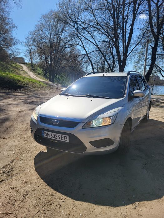 Аренда авто Форд Фокус  1.6 газ/бензин