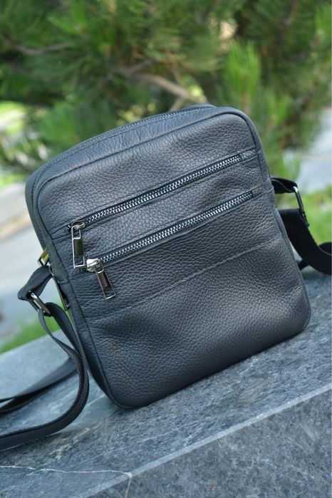 Сумка кожаная мужская чоловіча шкіряна кожа на подарок мужчине сумки