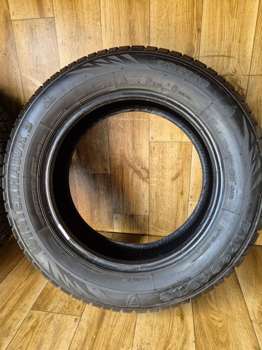 215/60/16 Firestone para zima 7mm stan bdb 19r.