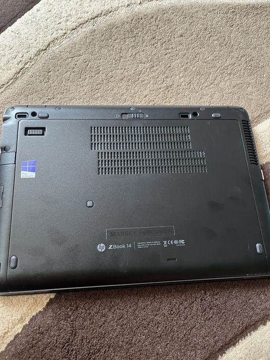 Ноутбук HP 14” zbook