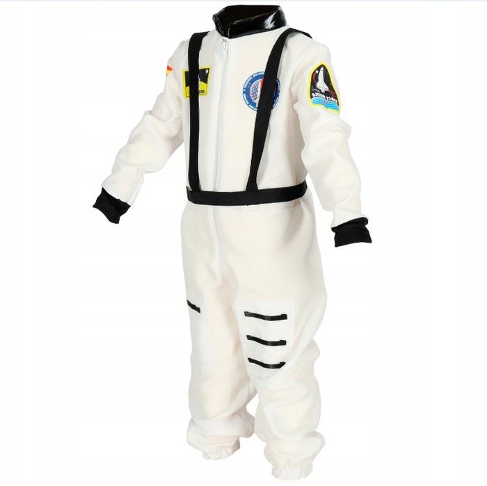 Strój karnawałowy astronauta