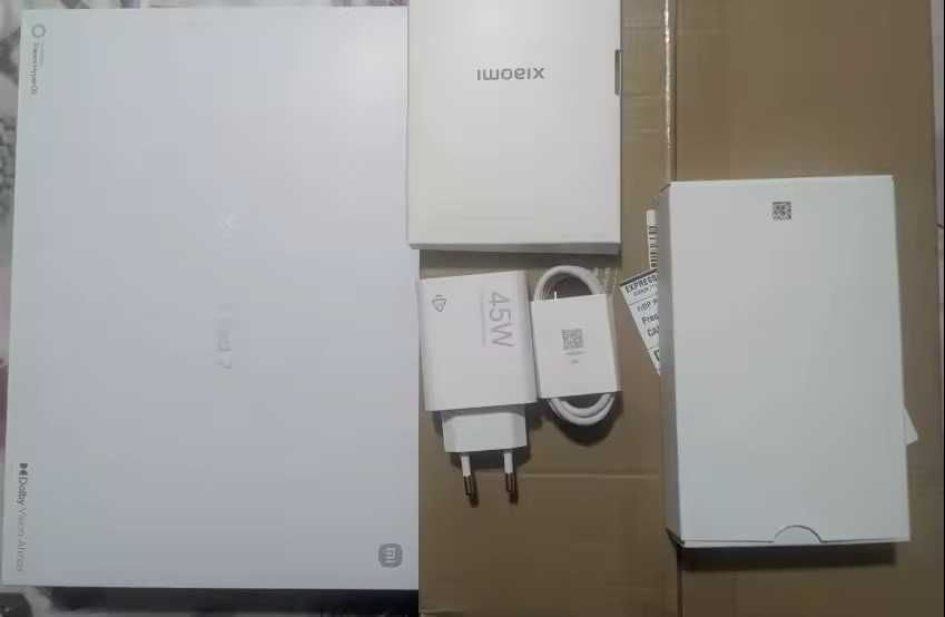 Xiaomi Pad 7 8/256GB Tablet 11,2“ Wi-Fi szary