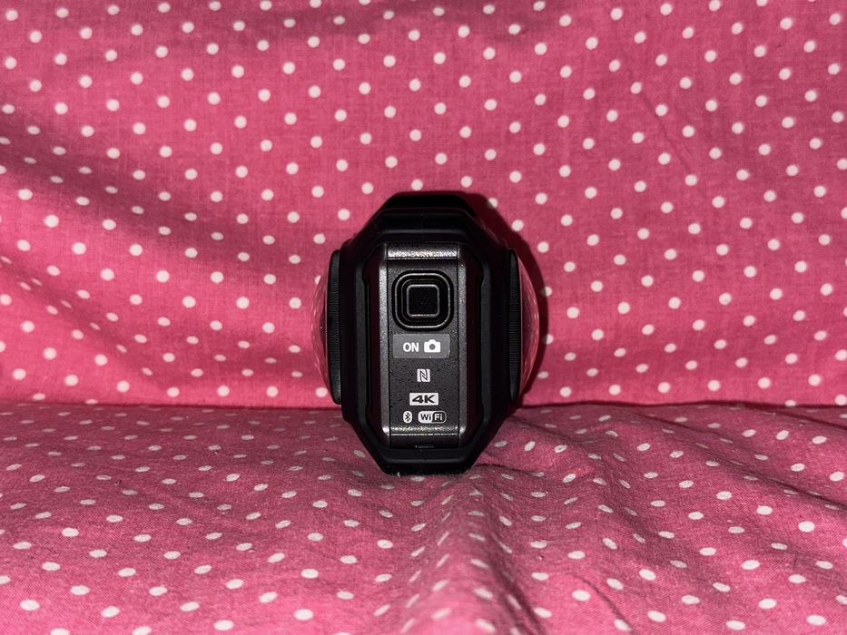 Екшн камера nikon 360 key mission