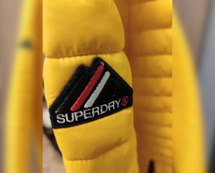Superdry - kurtka puchowa _ 2XL