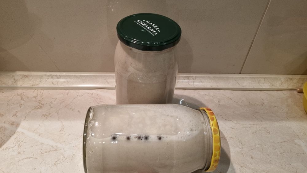 1x Zakwas na żurek 100% domowy naturalny.  Hit!!