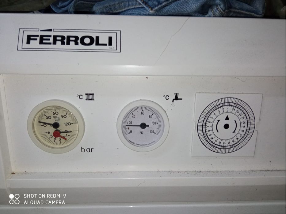 Caldeira a gás FERROLI