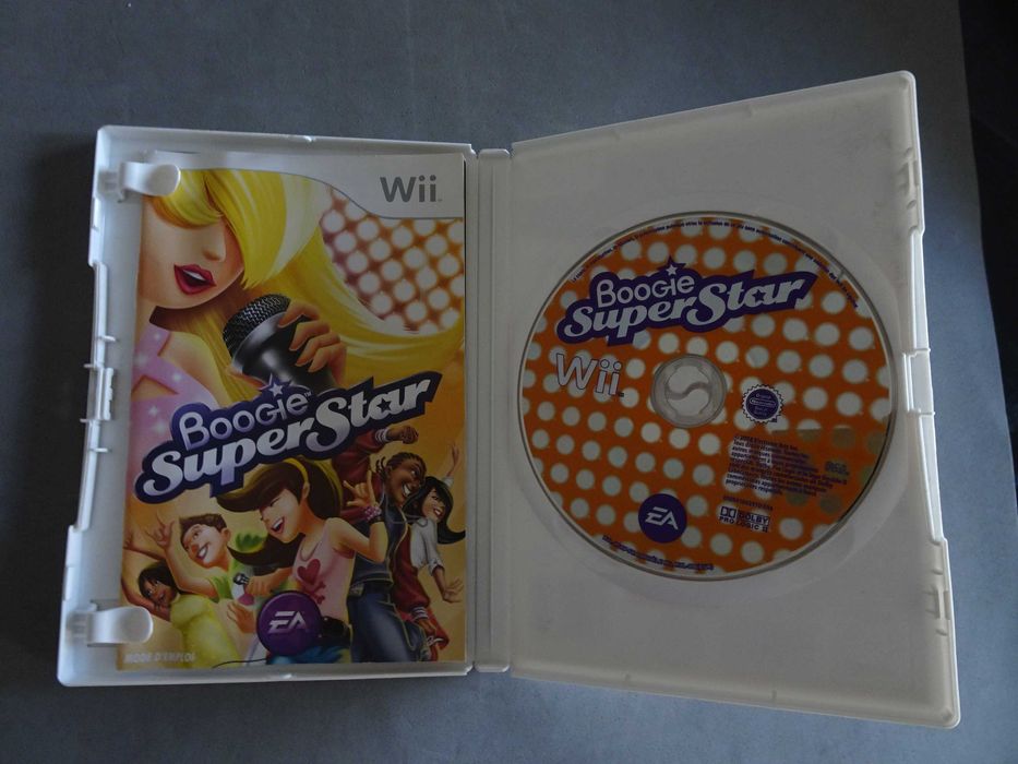 Jogo WII - Boogie Super Star