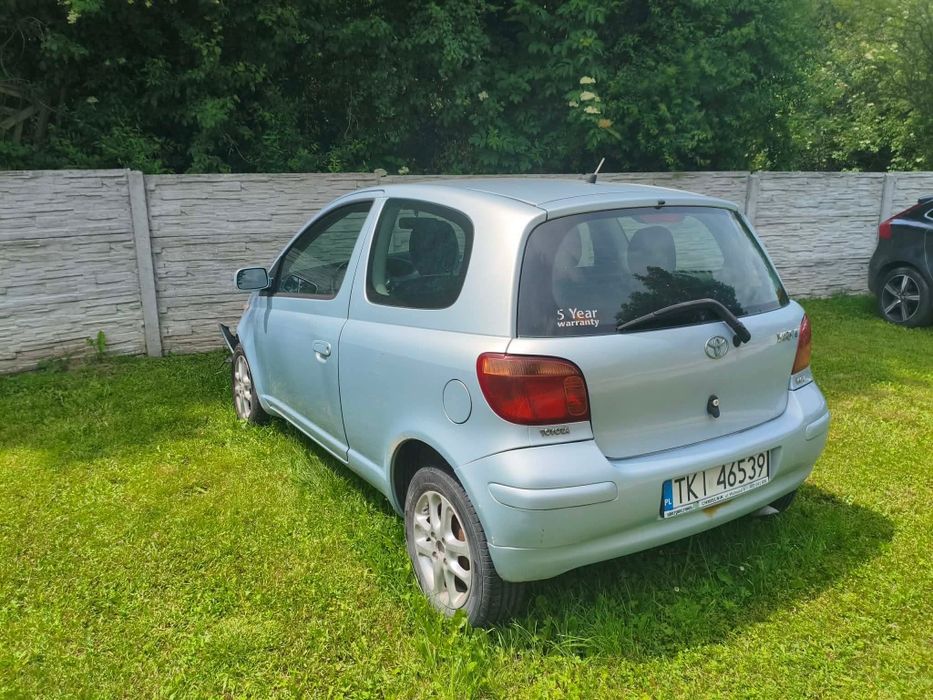 Toyota Yaris 1.0 benzyna 2005  przebieg 140000