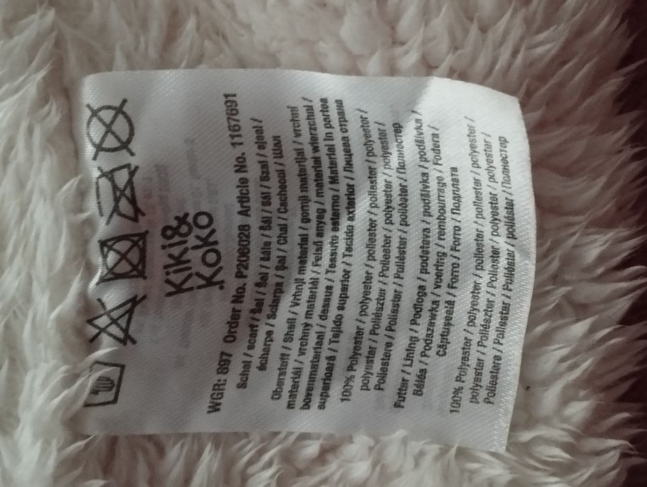 Komin szalik dziecięcy