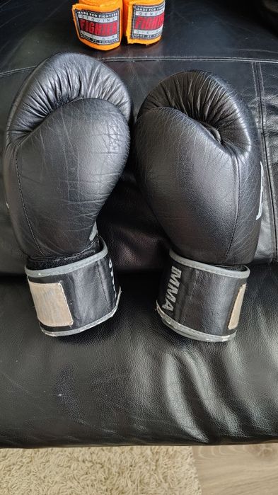 Боксерские перчатки Everlast 14 унций (Оригинал)