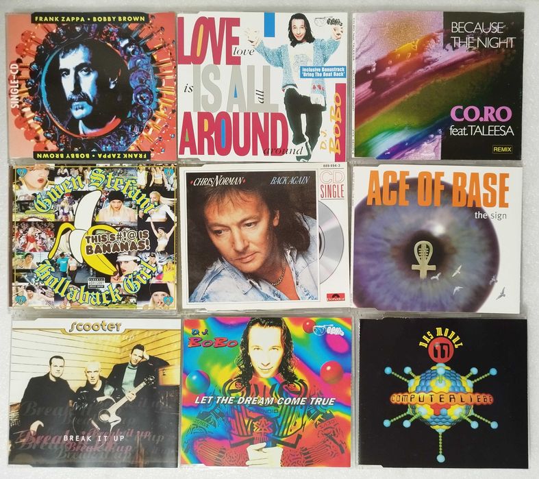 New 33. Фірмові CD Single, Maxi-Single - диски від 120 грн.