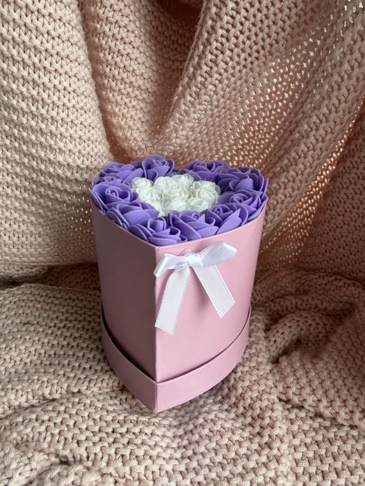 Flower box idealny na prezent komunijny