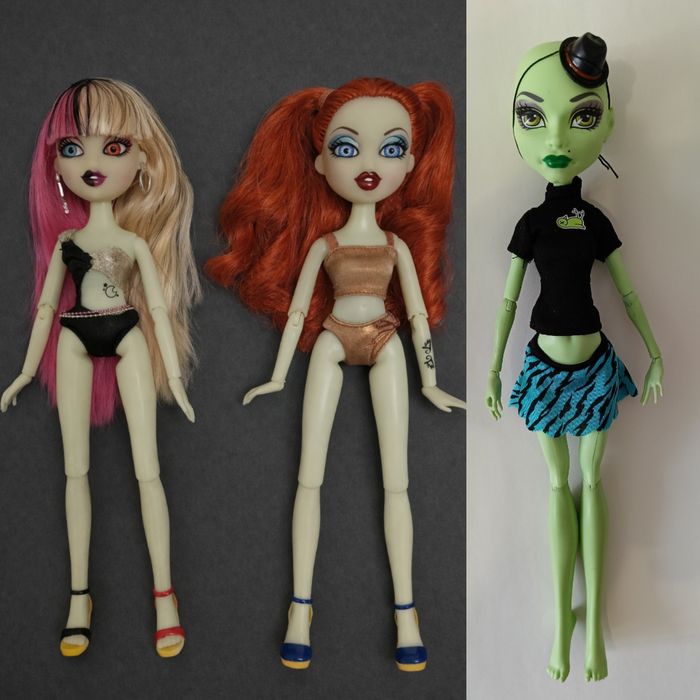 Bratzillaz, Monster High відьма CAM