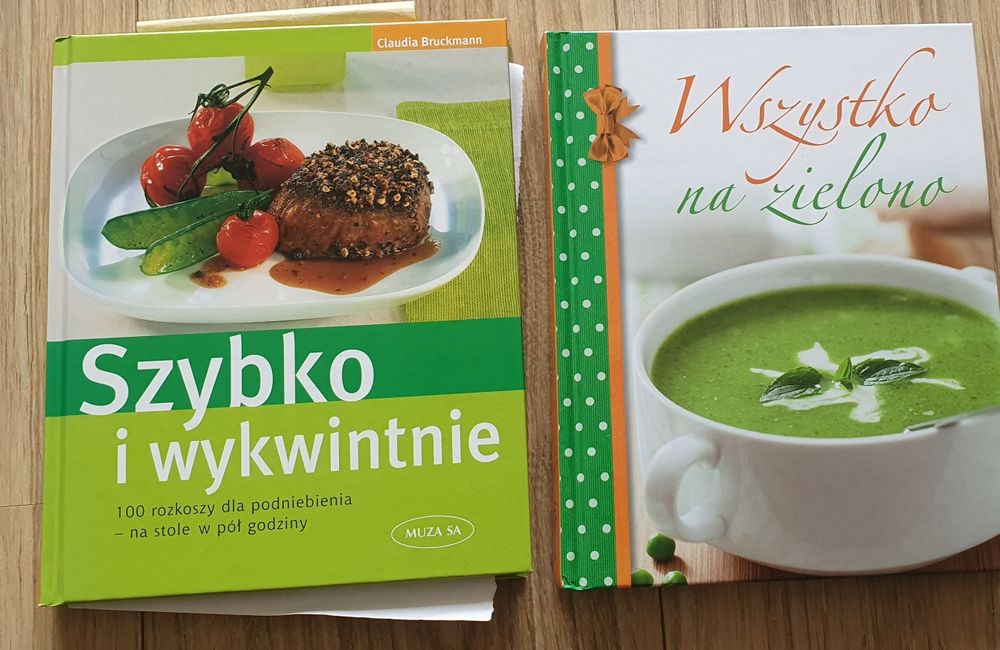 Wszystko na zielono i szybko i wykwintnie
