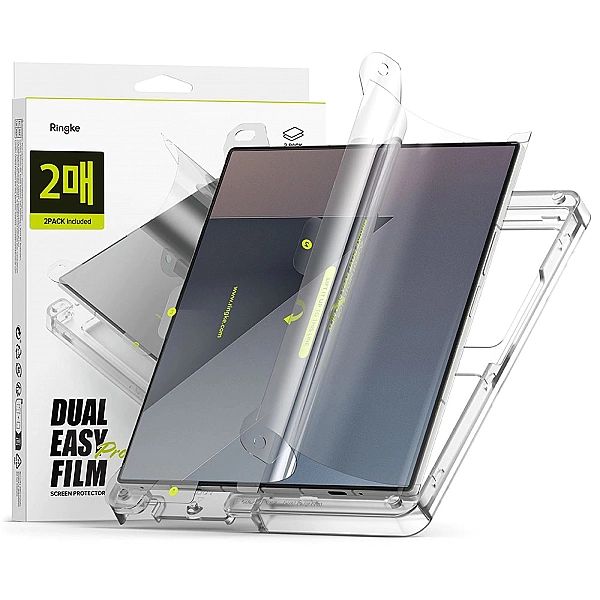 Folia Ochronna Ringke Dual Easy Pro 2-Pack Galaxy Z Fold 7 Clear