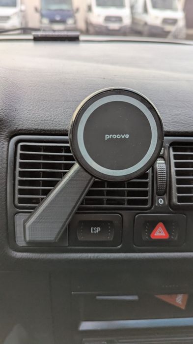 Тримач для телефону Golf 4 в штатну заглушку. 3D друк