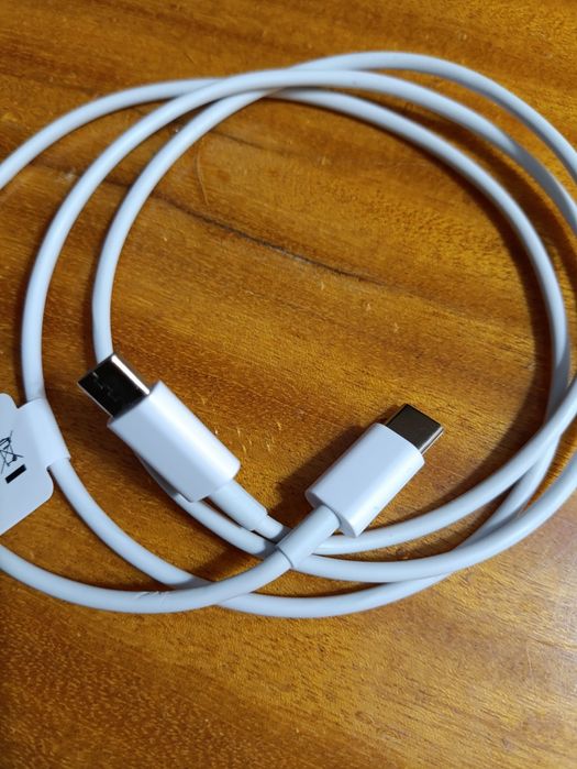 USB-C & USB-C Кабель 1м. довжиною.