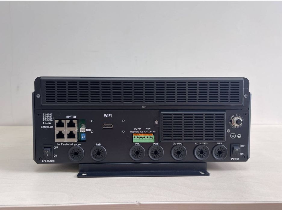 Інвертор LuxPower SNA6000 WPV гібридний, гибридный инвертор 6 кВт, дбж