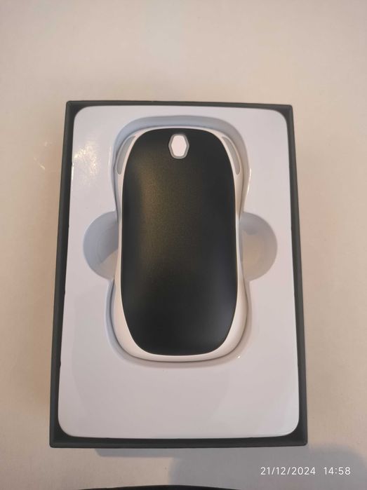 Aquecedor de mãos,regulável em 3 temperaturas,  USB C recarregável