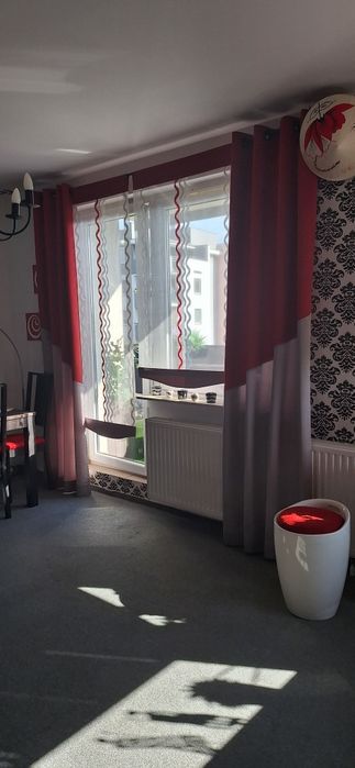 EUROFIRANY zestaw 4 panele + 2 zasłony, komplet