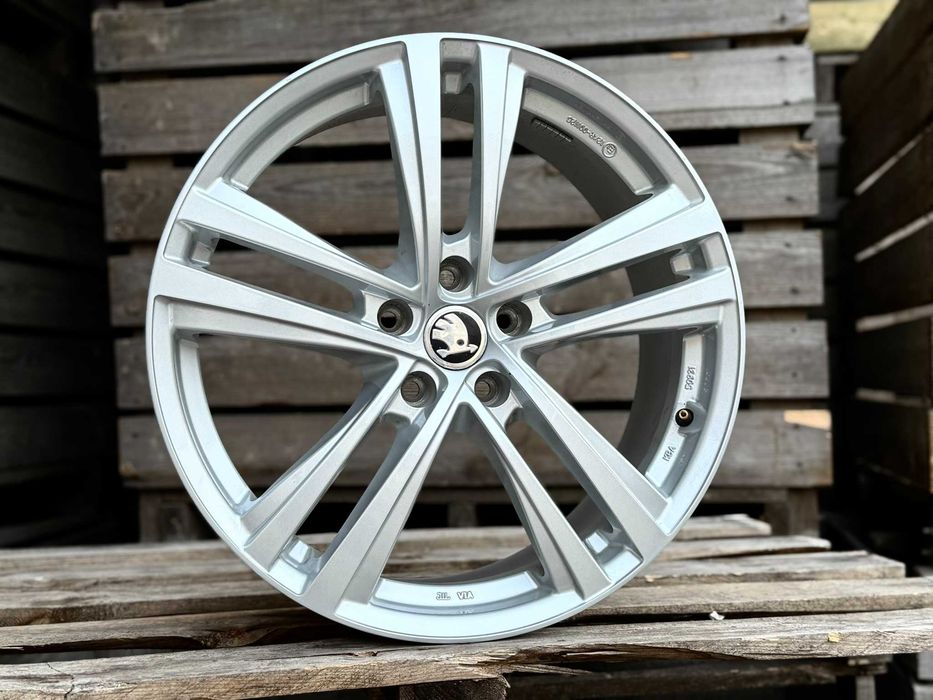 alufelgi r19 5x112 NOWE! Skoda Octavia Superb Kodiaq Karoq itd