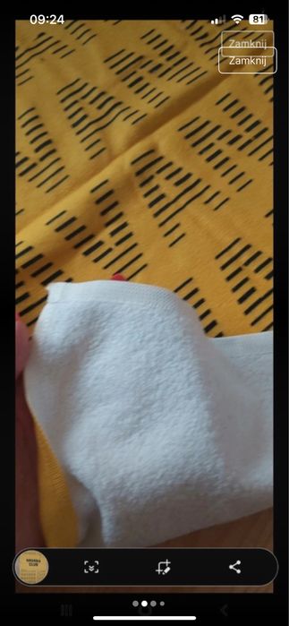 Recznik havana club duzy plazowy