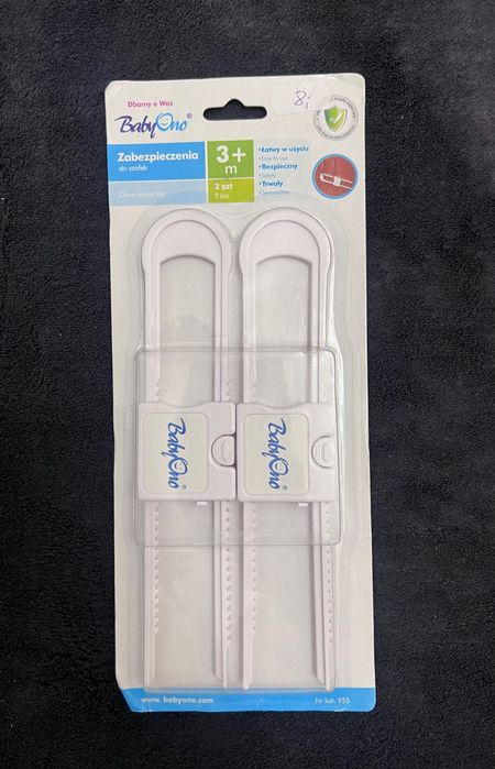 Zabezpieczenia do szafek BabyOno