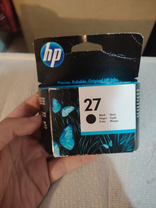 Tinteiro hp preto