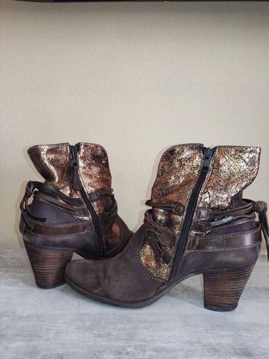 Ботинки на флисе