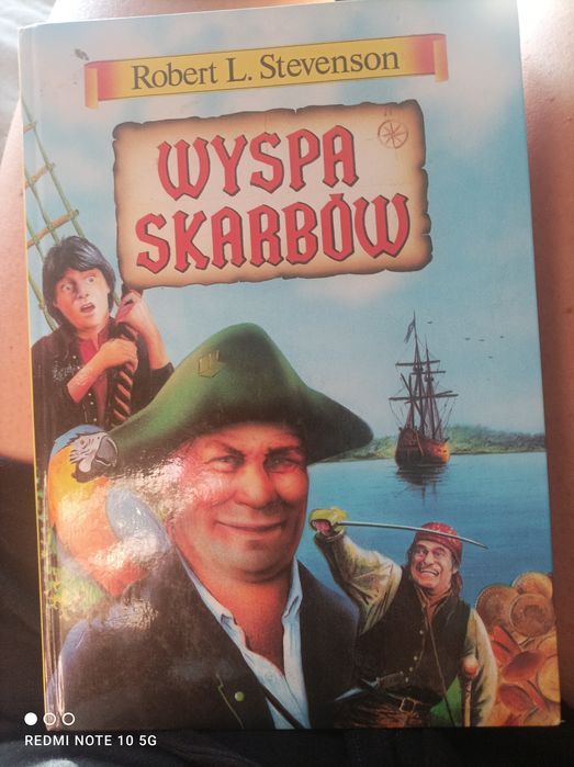 Wyspa Skarbów Robert L Stevenson