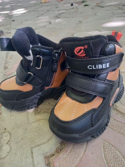 Черевики дитячі clibee 21 р.