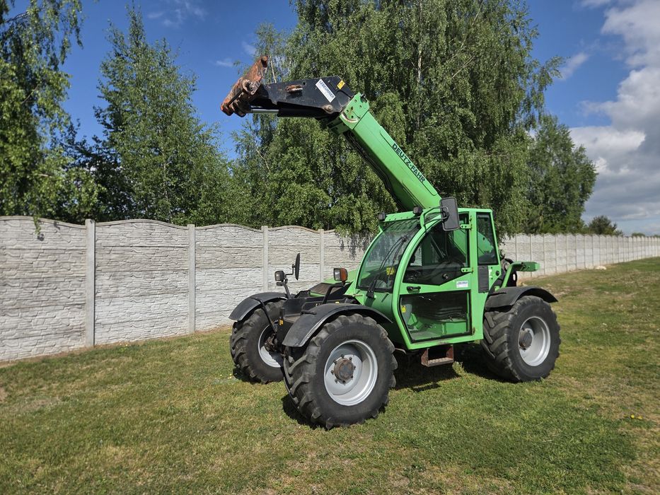 Ładowarka Teleskopowa  Deutz-Fahr Agrovektor 30.7, sprowadzony 2008rok,JCB,Manitou,