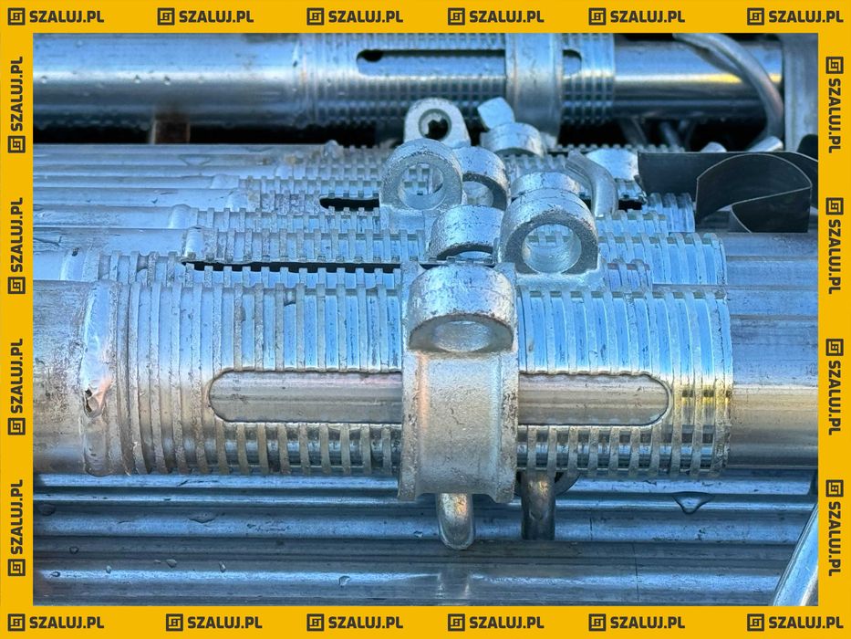 Stemple budowlane podpory ocynkowane  ECOPROP 3m