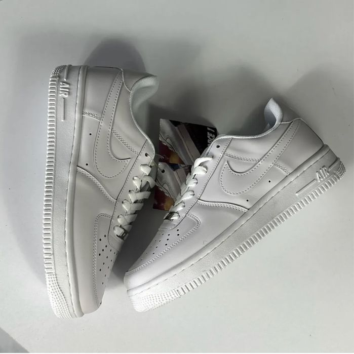 Кросівки Nike Air Force 1, білі, розмір 36, 23 см устілка