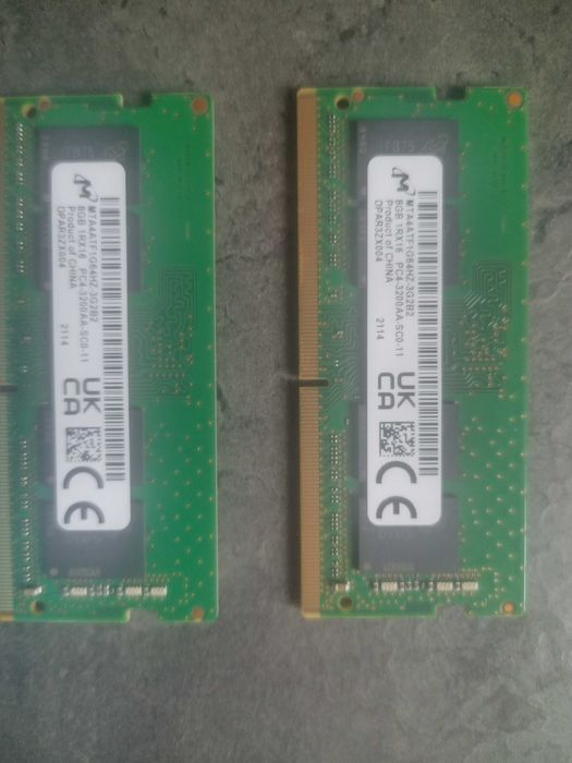 NOWA Pamięć RAM do laptopa 16GB[2x8] 3200mhz