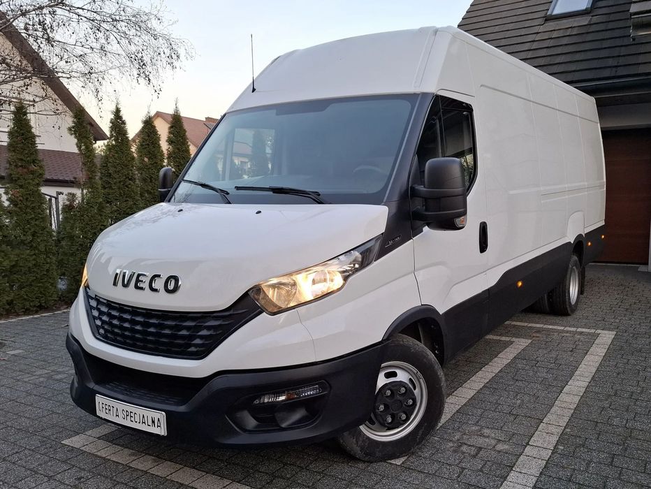 Iveco 35c14  2.300 cm3, 140 KM, Przebieg 15.700 km, L4H2, Bliźniak, Jak Nowy