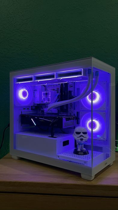 Корпус для ПК . Ocypus Gamma C52 ARGB Tempered Glass Micro-ATX ITX