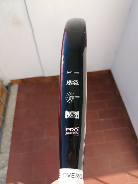Raquete de Padel Siux Diablo Pro 4 – Como Nova / Excelente Estado